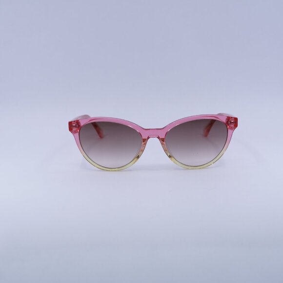 Kate Spade ADELINE/G/S 0GVZ HA Sunglasses Pink Cat Eye Frame, Pink Lenses main image 7